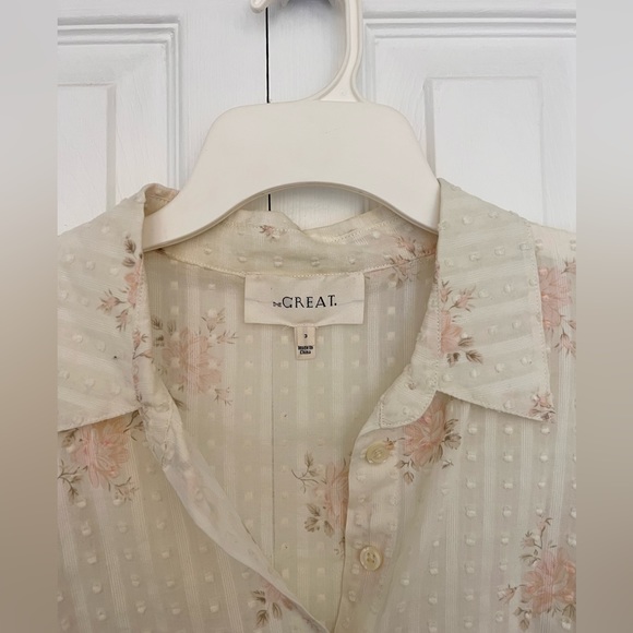 The Great - Butterfly Button Up Prairie Flower size 3 - Picture 6 of 8